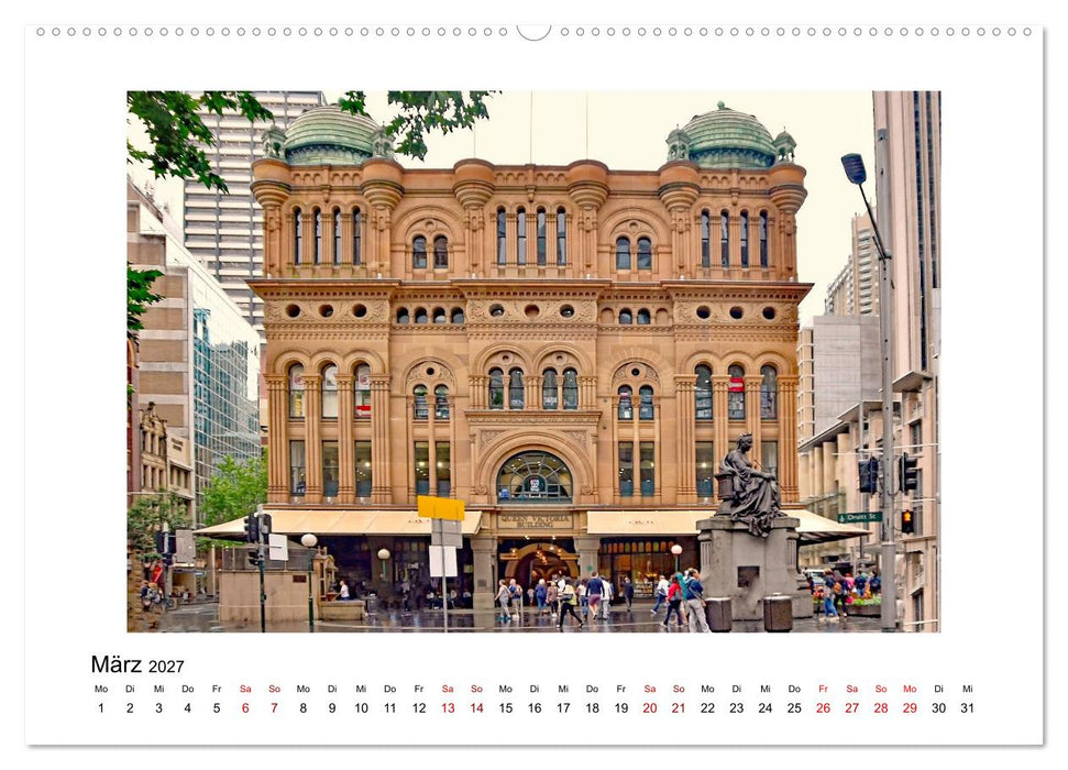 Sydney - beeindruckende Metropole (CALVENDO Wandkalender 2027)