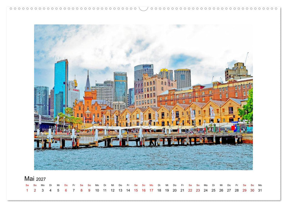 Sydney - beeindruckende Metropole (CALVENDO Wandkalender 2027)