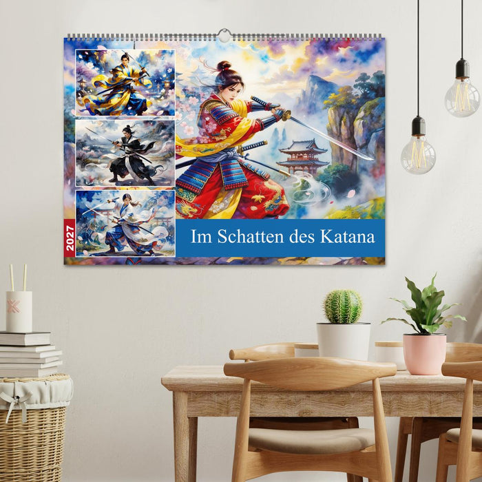 Im Schatten des Katana (CALVENDO Wandkalender 2027)