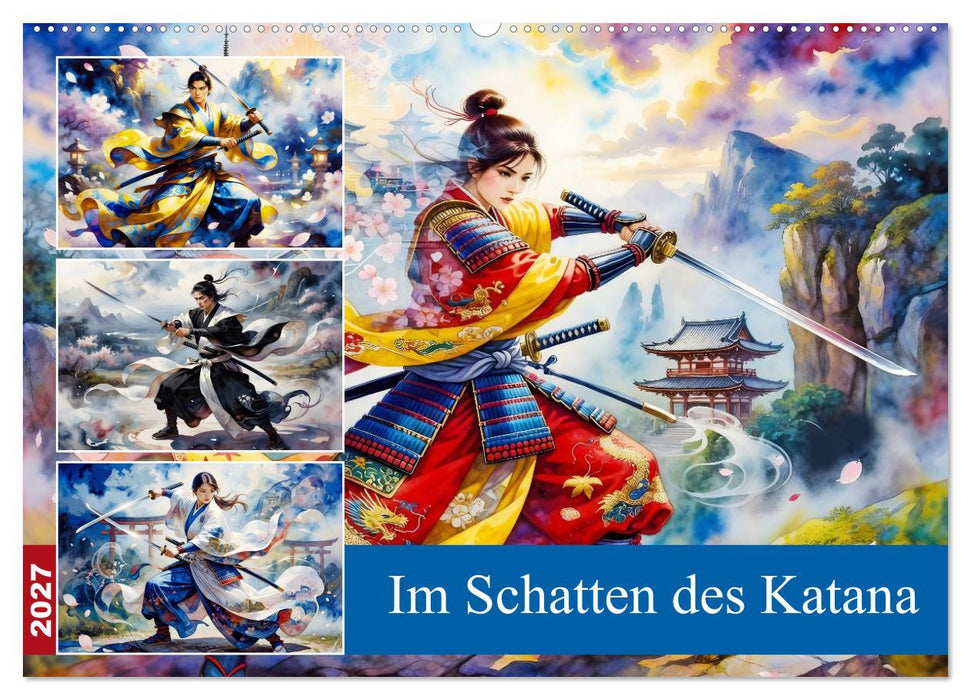 Im Schatten des Katana (CALVENDO Wandkalender 2027)