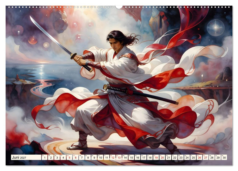 Im Schatten des Katana (CALVENDO Wandkalender 2027)