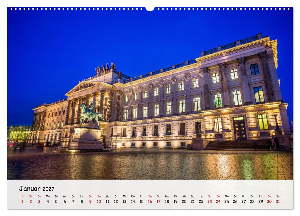 Braunschweig - Stadt des Löwen (CALVENDO Premium Wandkalender 2027)