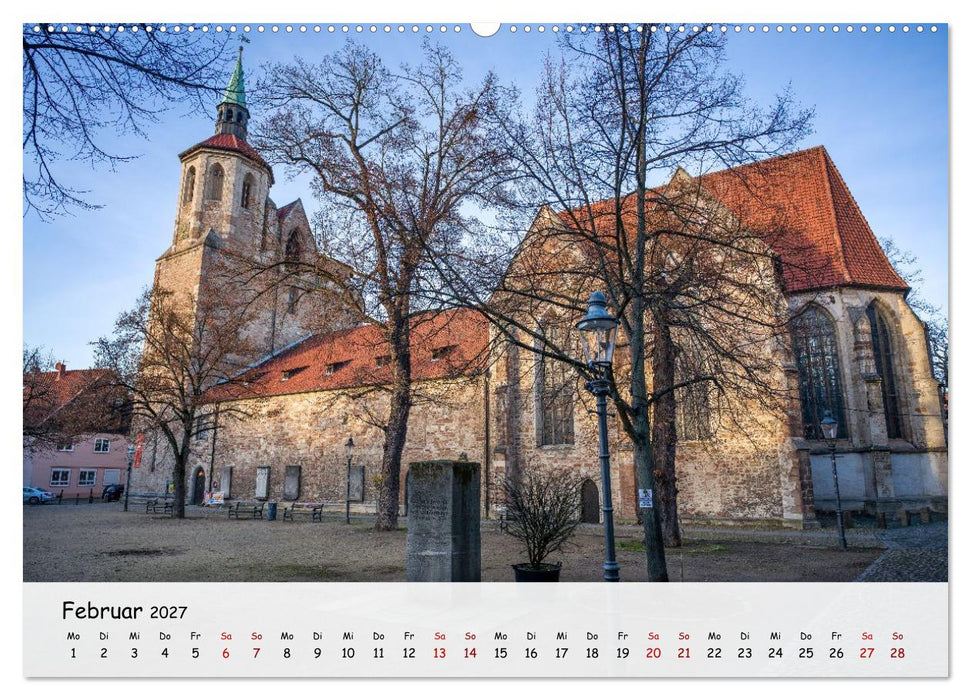 Braunschweig - Stadt des Löwen (CALVENDO Premium Wandkalender 2027)