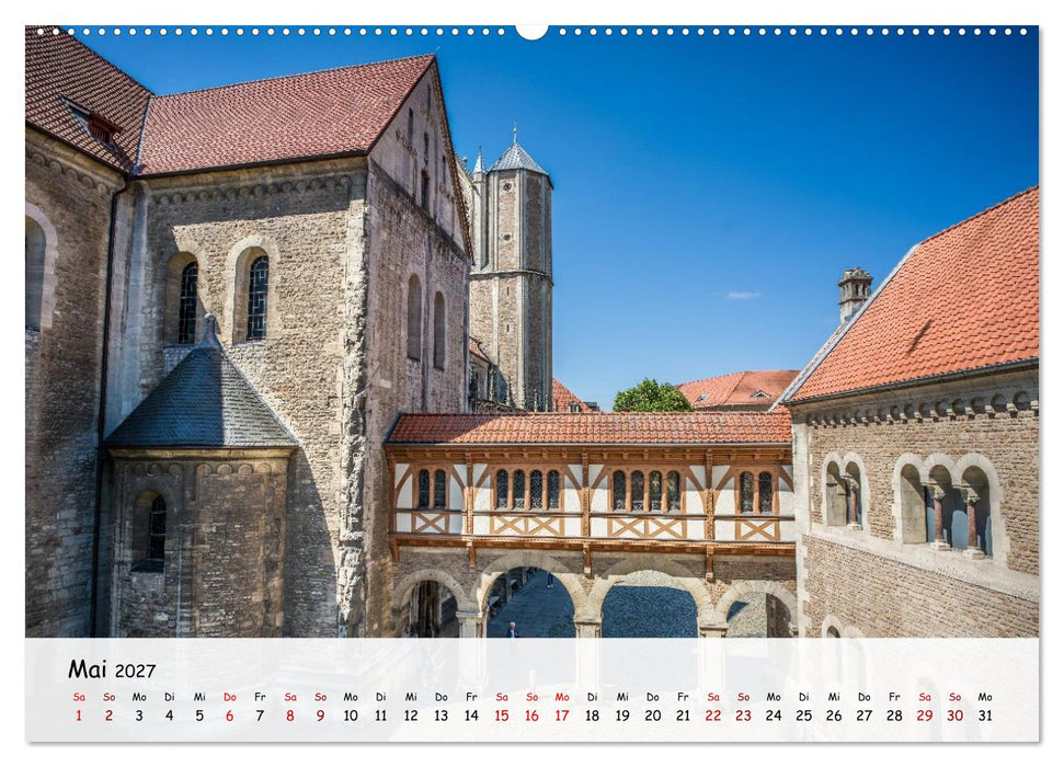 Braunschweig - Stadt des Löwen (CALVENDO Premium Wandkalender 2027)