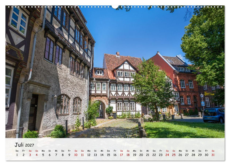 Braunschweig - Stadt des Löwen (CALVENDO Premium Wandkalender 2027)