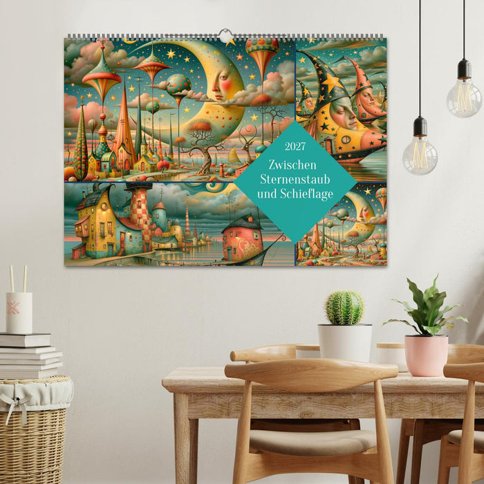Zwischen Sternenstaub und Schieflage (CALVENDO Wandkalender 2027)