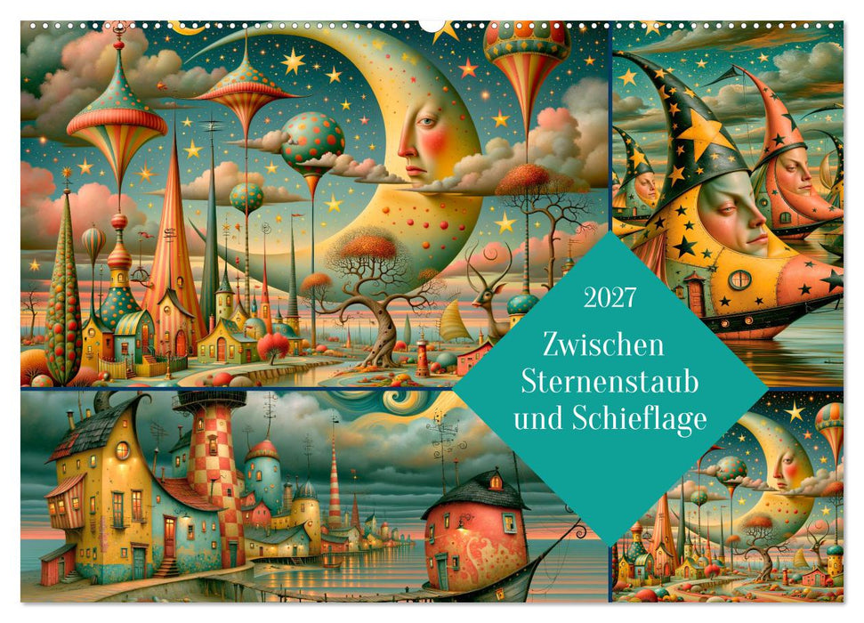 Zwischen Sternenstaub und Schieflage (CALVENDO Wandkalender 2027)