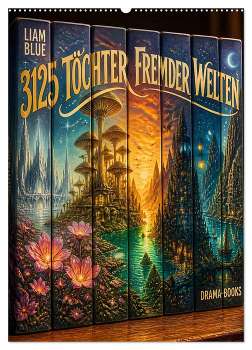 3125 - Töchter fremder Welten (CALVENDO Wandkalender 2027)