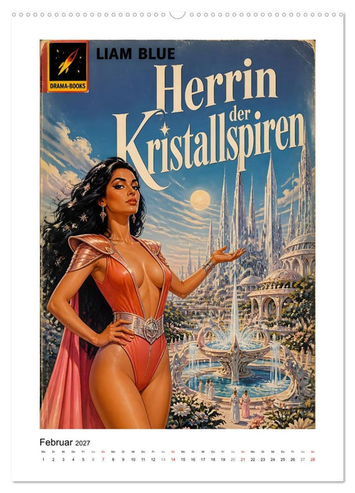 3125 - Töchter fremder Welten (CALVENDO Wandkalender 2027)