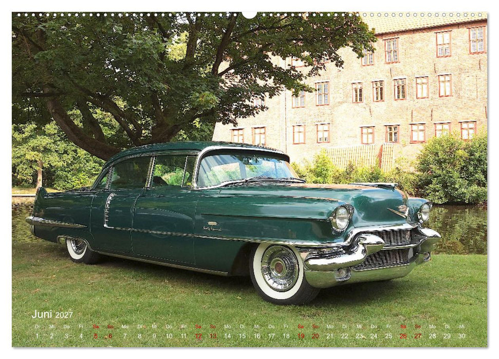 Legenden aus Amerika - Wahre Raritäten (CALVENDO Wandkalender 2027)