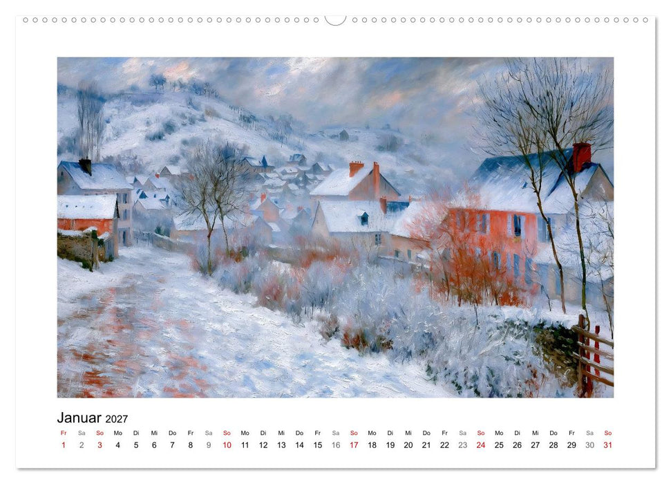 Poesie der Jahreszeiten (CALVENDO Wandkalender 2027)