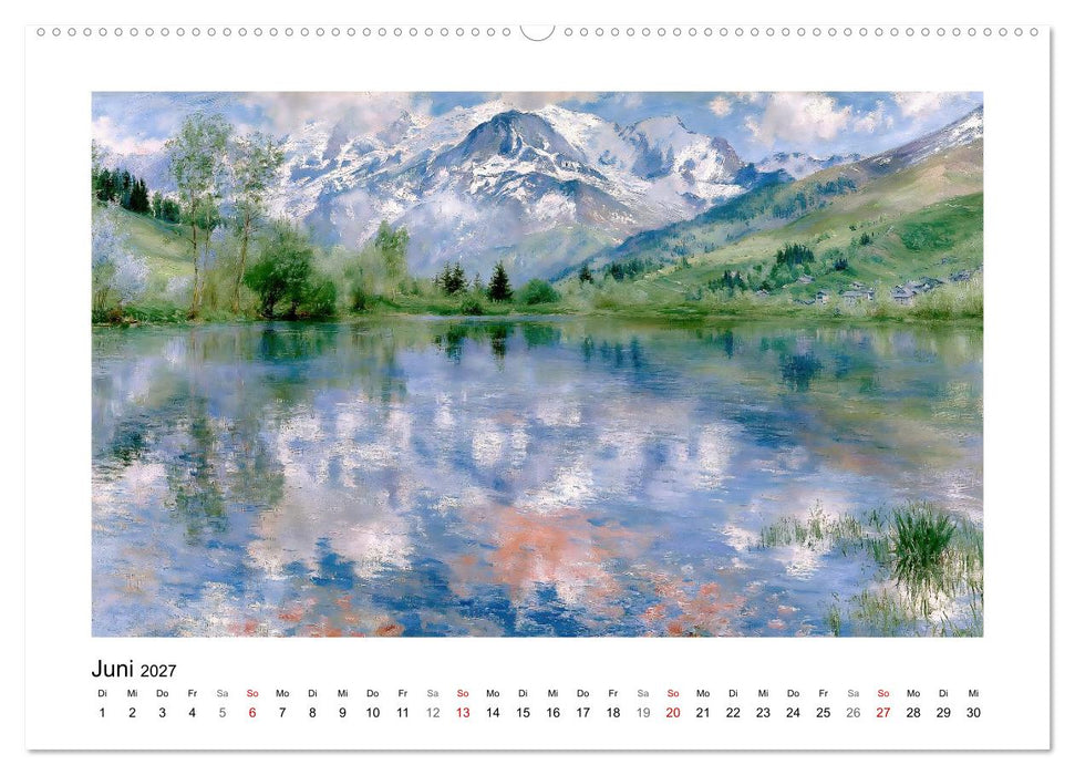 Poesie der Jahreszeiten (CALVENDO Wandkalender 2027)