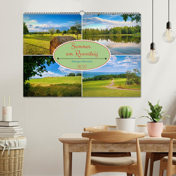 Sommer am Rennsteig (CALVENDO Wandkalender 2027)
