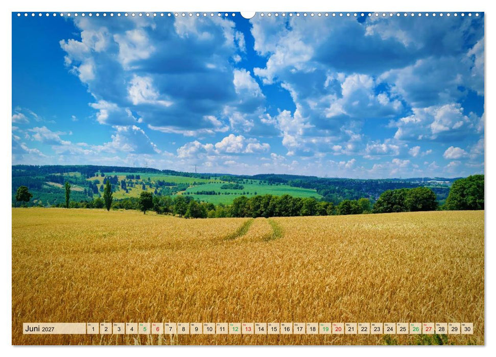 Sommer am Rennsteig (CALVENDO Wandkalender 2027)