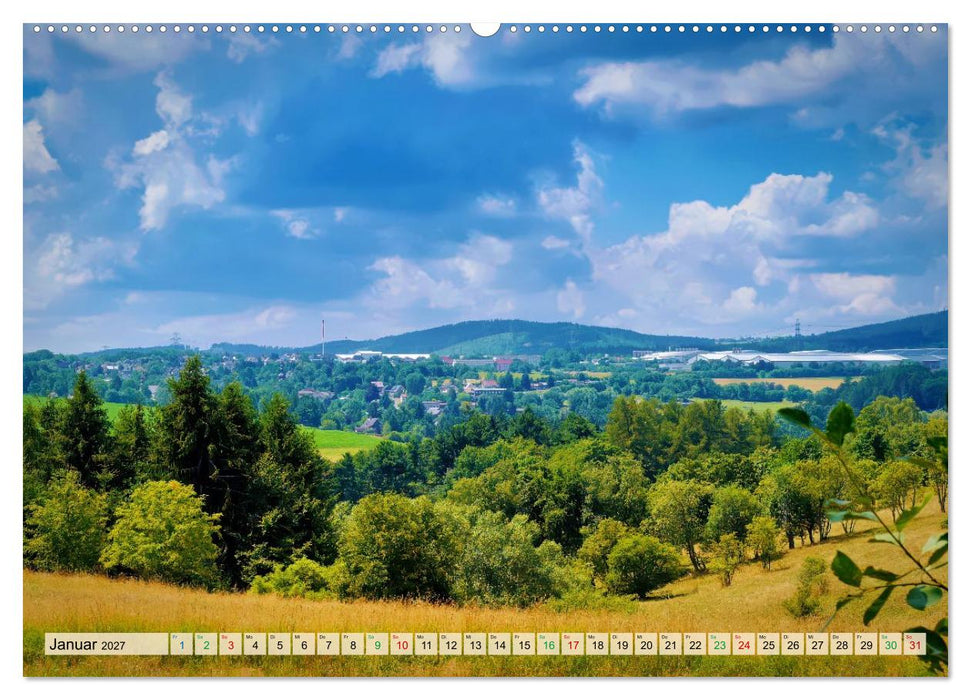 Landgemeinde Stadt Großbreitenbach - mit Goldisthal (CALVENDO Wandkalender 2027)