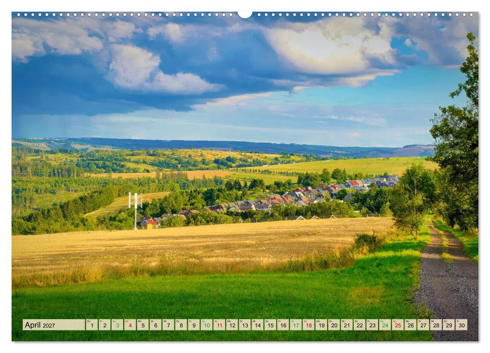 Landgemeinde Stadt Großbreitenbach - mit Goldisthal (CALVENDO Wandkalender 2027)