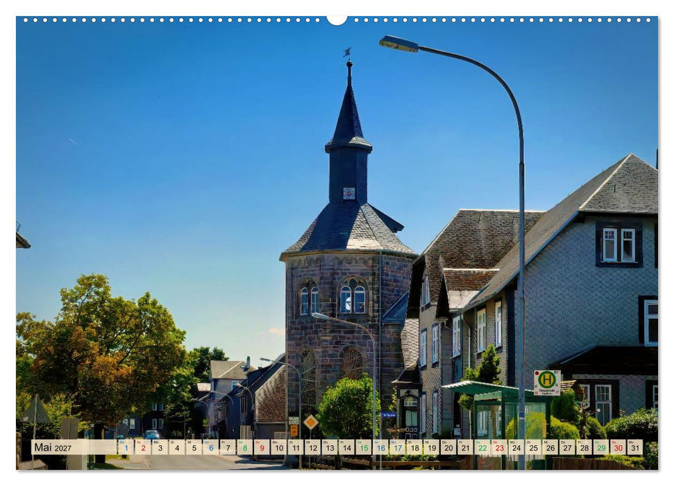 Landgemeinde Stadt Großbreitenbach - mit Goldisthal (CALVENDO Wandkalender 2027)