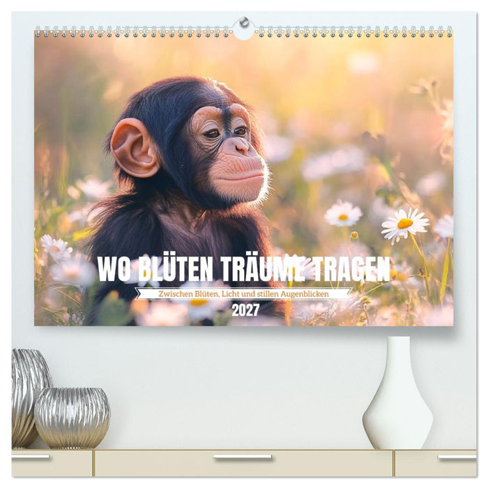 Wo Blüten Träume tragen (CALVENDO Premium Wandkalender 2027)