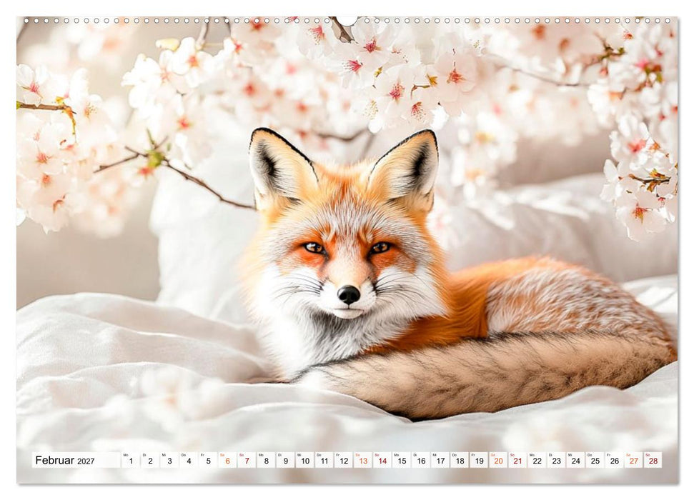 Wo Blüten Träume tragen (CALVENDO Premium Wandkalender 2027)