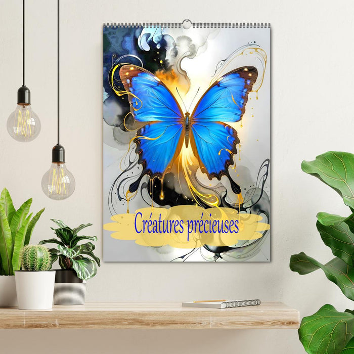 Créatures précieuses (CALVENDO Calendrier mensuel 2027)