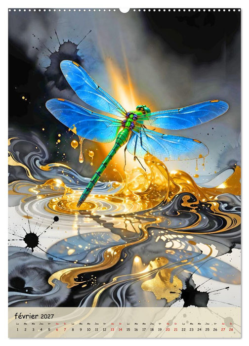 Créatures précieuses (CALVENDO Calendrier mensuel 2027)