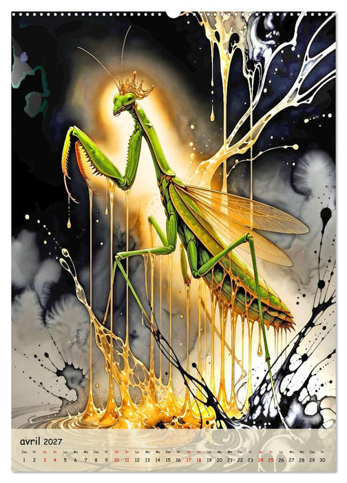 Créatures précieuses (CALVENDO Calendrier mensuel 2027)