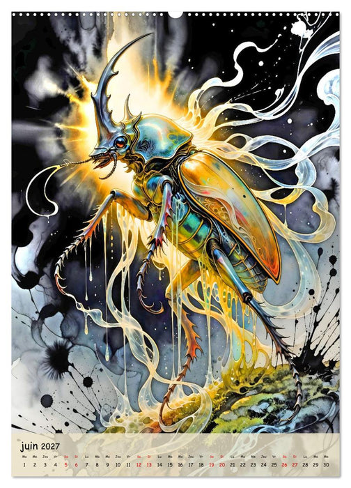 Créatures précieuses (CALVENDO Calendrier mensuel 2027)