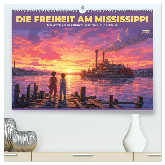 Die Freiheit am Mississippi (CALVENDO Premium Wandkalender 2027)