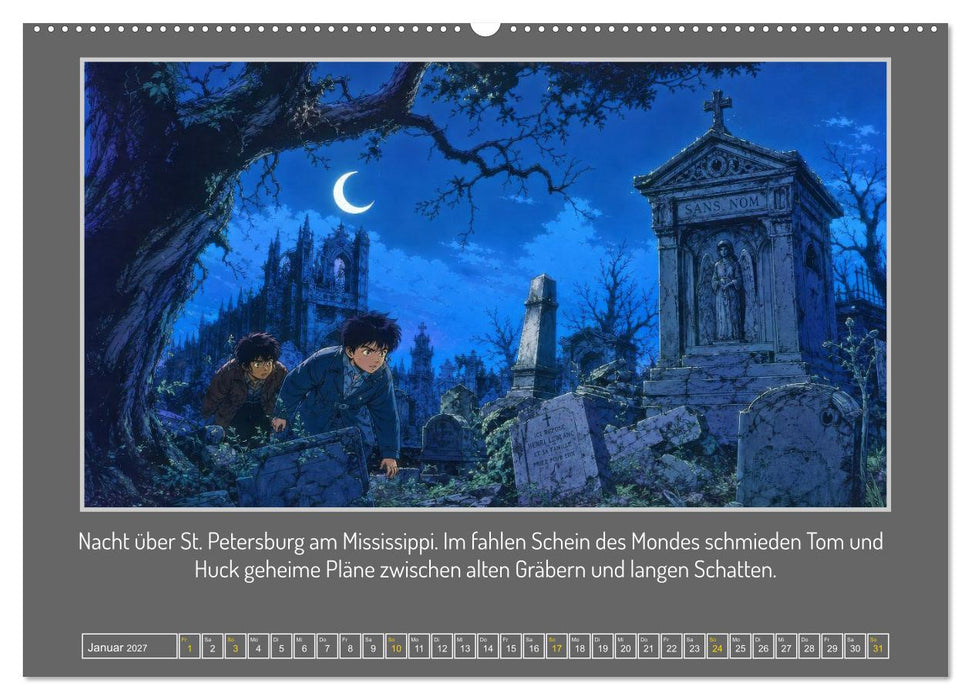 Die Freiheit am Mississippi (CALVENDO Premium Wandkalender 2027)