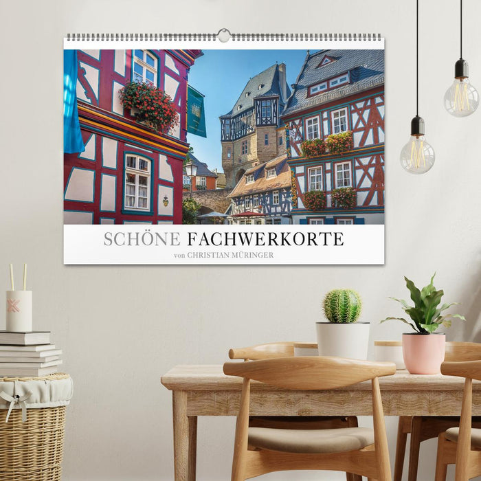 Schöne Fachwerkorte (CALVENDO Wandkalender 2027)