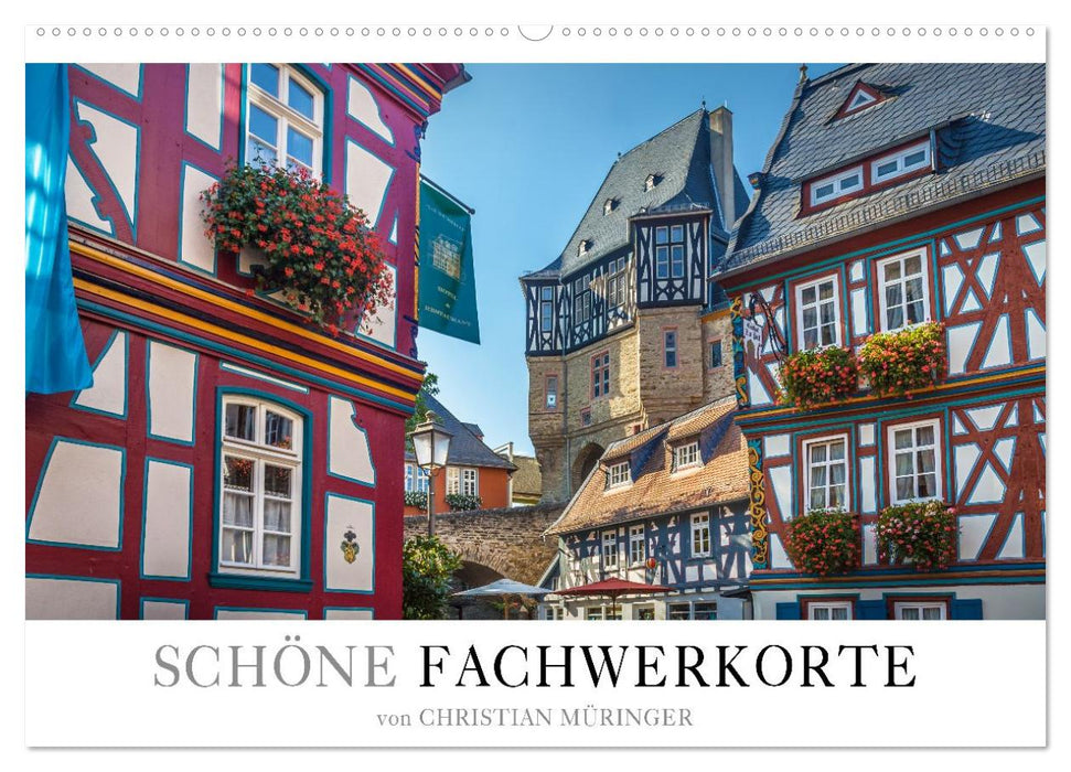 Schöne Fachwerkorte (CALVENDO Wandkalender 2027)