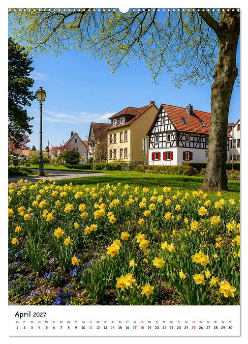 Eschborn - Impressionen (CALVENDO Wandkalender 2027)