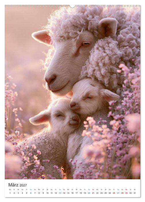 Tierische Landliebe (CALVENDO Wandkalender 2027)