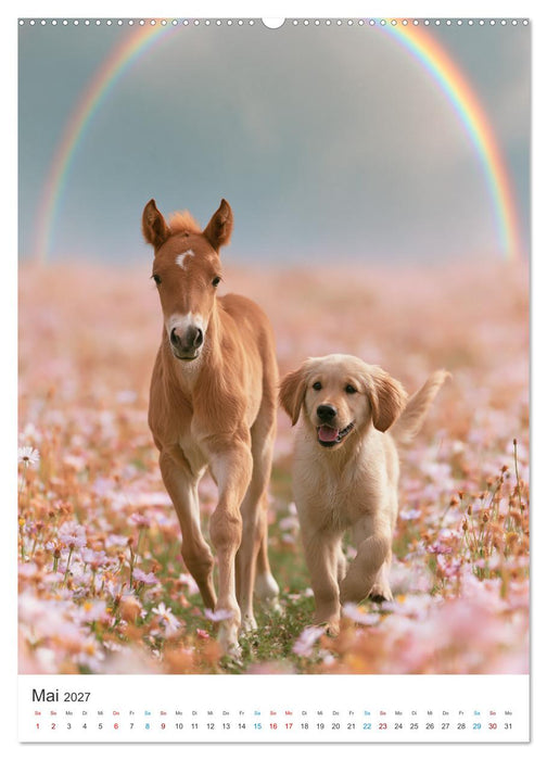 Tierische Landliebe (CALVENDO Wandkalender 2027)