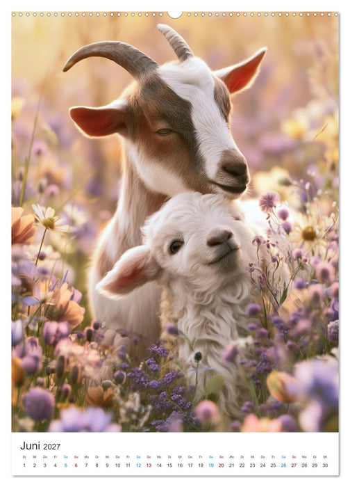 Tierische Landliebe (CALVENDO Wandkalender 2027)