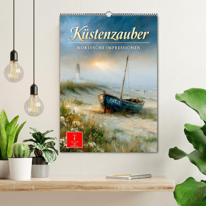 Küstenzauber - Nordische Impressionen (CALVENDO Wandkalender 2027)