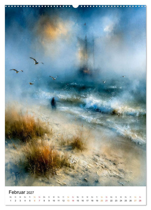Küstenzauber - Nordische Impressionen (CALVENDO Wandkalender 2027)