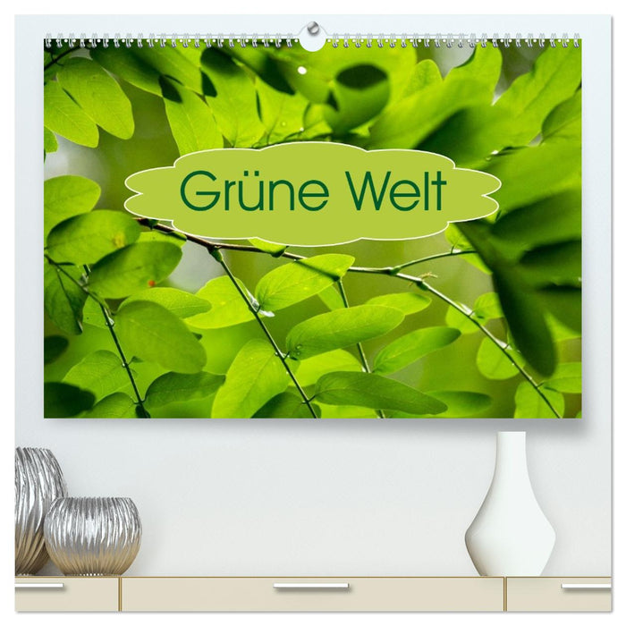 Grüne Welten (CALVENDO Premium Wandkalender 2027)