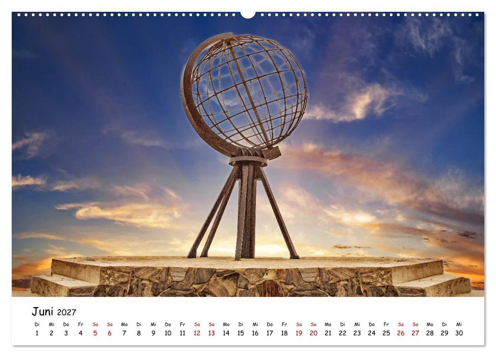 Norwegen - Wilde Schönheit (CALVENDO Wandkalender 2027)