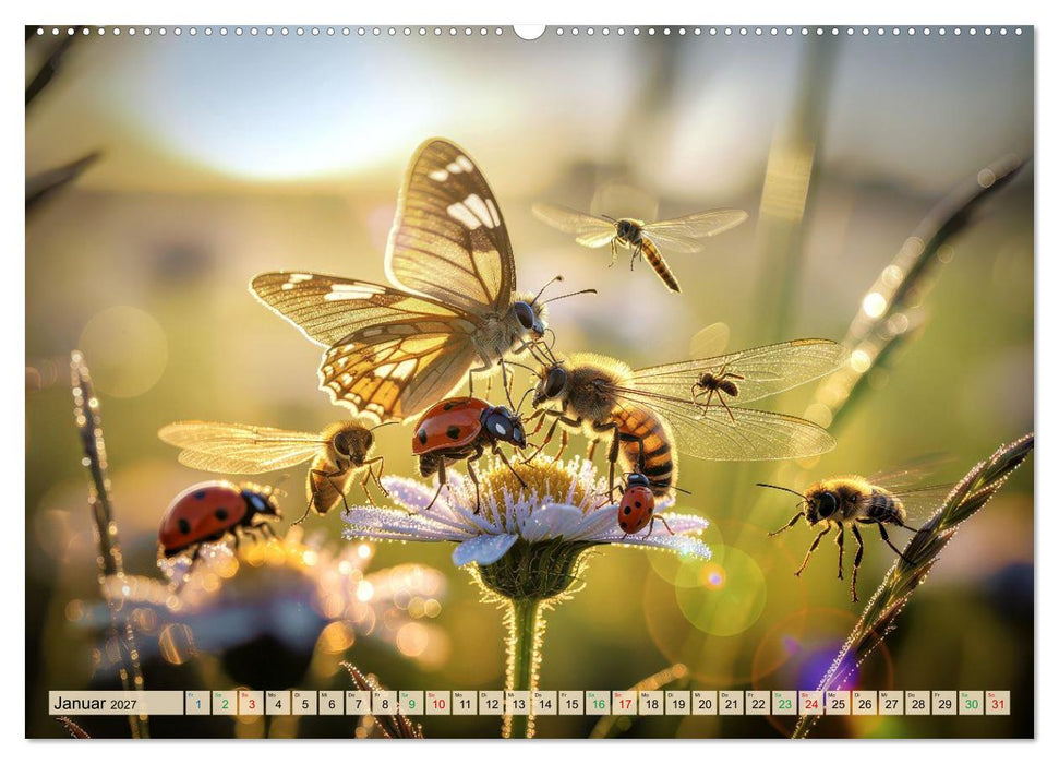 Tiere im Gegenlicht (CALVENDO Wandkalender 2027)
