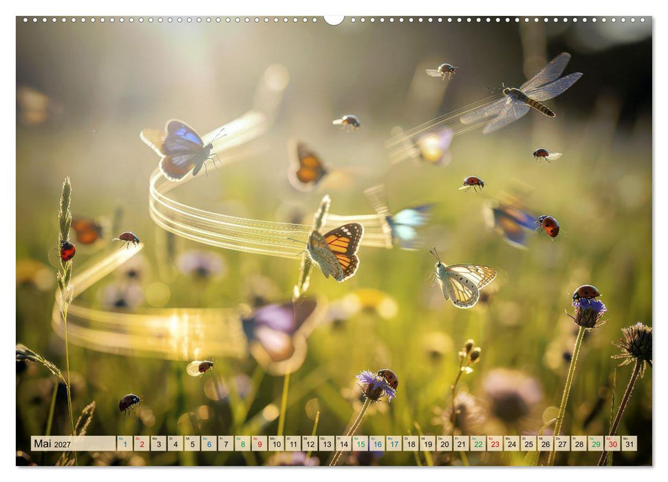 Tiere im Gegenlicht (CALVENDO Wandkalender 2027)