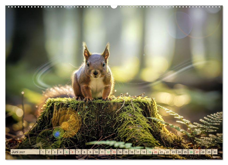 Tiere im Gegenlicht (CALVENDO Wandkalender 2027)