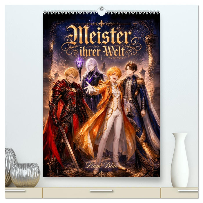 Meister ihrer Welt (CALVENDO Premium Wandkalender 2027)