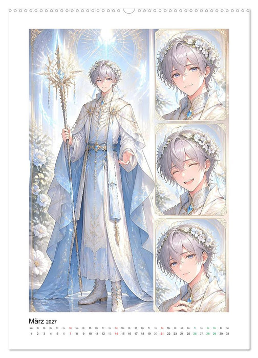 Meister ihrer Welt (CALVENDO Premium Wandkalender 2027)