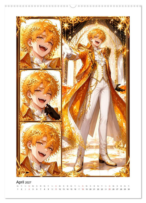 Meister ihrer Welt (CALVENDO Premium Wandkalender 2027)