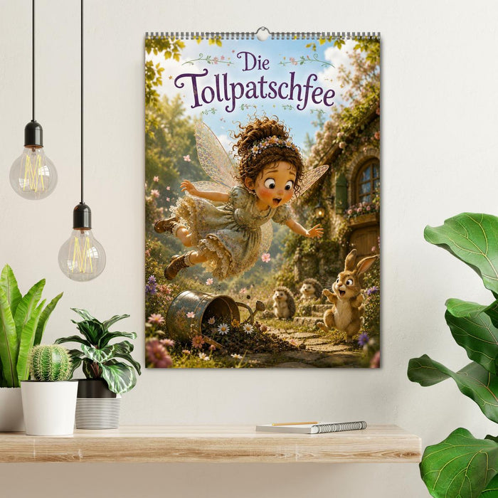 Die Tollpatschfee (CALVENDO Wandkalender 2027)