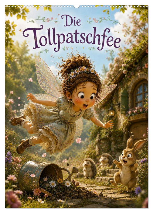 Die Tollpatschfee (CALVENDO Wandkalender 2027)