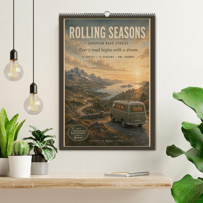 ROLLING SEASONS (CALVENDO Wandkalender 2027)