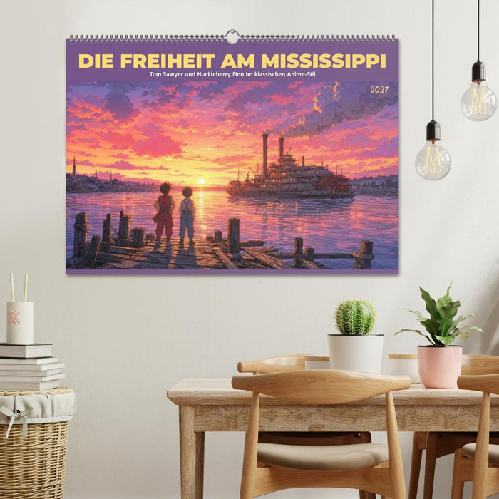 Die Freiheit am Mississippi (CALVENDO Wandkalender 2027)