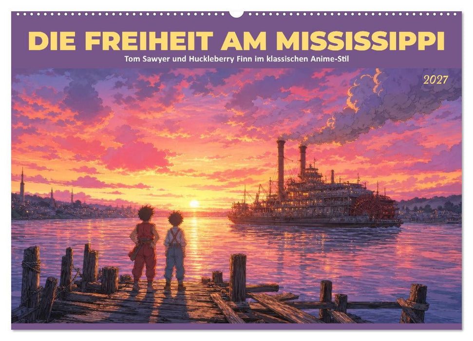 Die Freiheit am Mississippi (CALVENDO Wandkalender 2027)